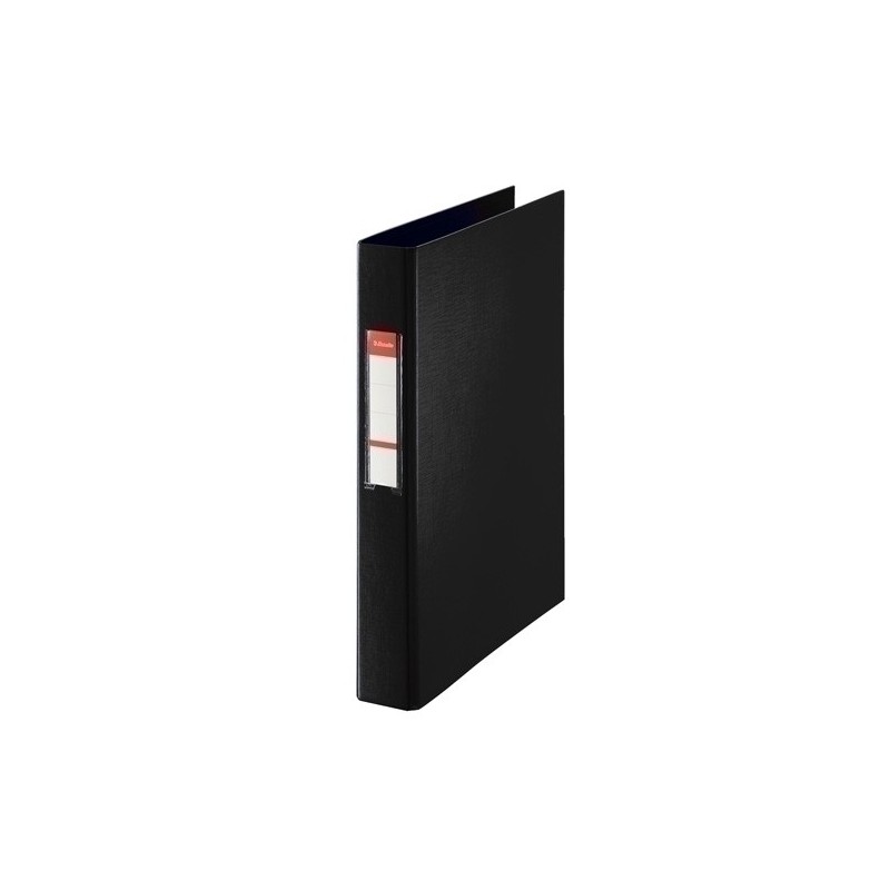 62309-CARPETA ESSEL.PVC OF.Fº 2 AN.25 MX NEGRO precio por 1 unidades