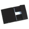 345CS-00-CARPETA SOLAP.IBER.PVC Fº PROL. NEGRO precio por 1 unidades