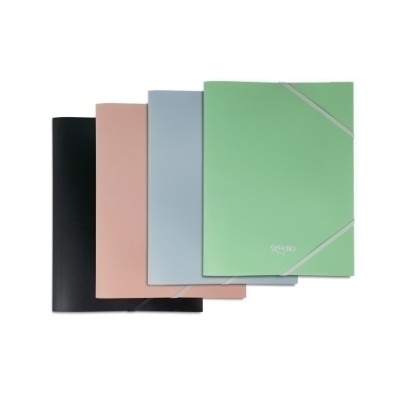 825418-CARPETA SOLAP. PARDO PASTEL PP Fº EX.50 precio por 1 unidades