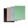 825418-CARPETA SOLAP. PARDO PASTEL PP Fº EX.50 precio por 1 unidades