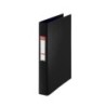 12309-CARPETA ESSEL.PVC OF.Fº 4 AN.40 MX NEGRO precio por 1 unidades