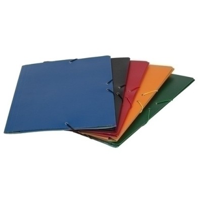 5285VE-CARPETA SOLAP.MARI.CART. Fº BRILLO VERDE precio por 10 unidades