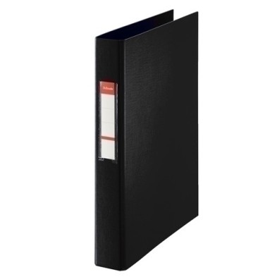 13309-CARPETA ESSEL.PVC OF.Fº 2 AN.40 MX NEGRO precio por 1 unidades