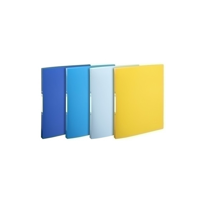54110E-CARPETA EXACOMPTA PP A4 2 AN.15 SURTIDAS precio por 20 unidades