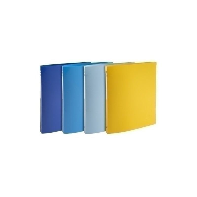 51110E-CARPETA EXACOMPTA PP A4 4 AN.15 SURTIDAS precio por 20 unidades