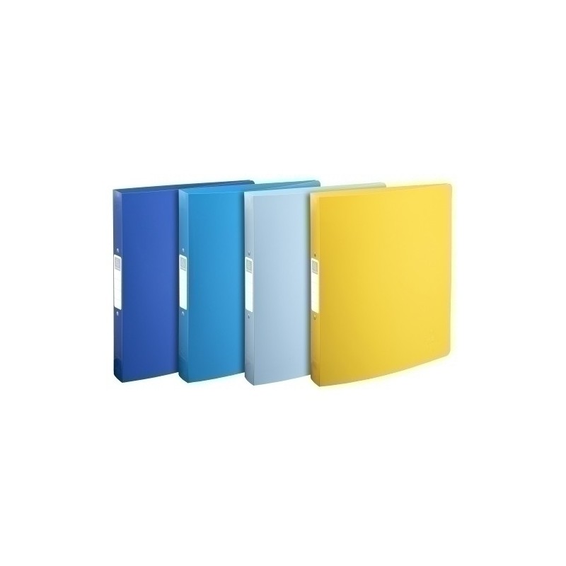 54140E-CARPETA EXACOMPTA PP A4 2 AN.30 SURTIDAS precio por 12 unidades