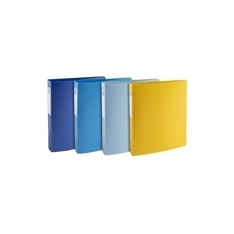 51140E-CARPETA EXACOMPTA PP A4 4 AN.30 SURTIDAS precio por 12 unidades