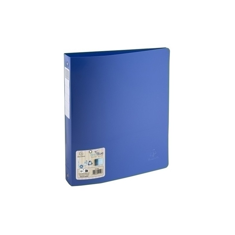 51142E-CARPETA EXACOMPTA PP A4 4 AN.30 AZUL MAR precio por 12 unidades