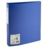 51142E-CARPETA EXACOMPTA PP A4 4 AN.30 AZUL MAR precio por 12 unidades