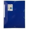 55112E-CARP. SOLAP.EXACOMPTA BEE BLUE PP A4 AZ precio por 24 unidades