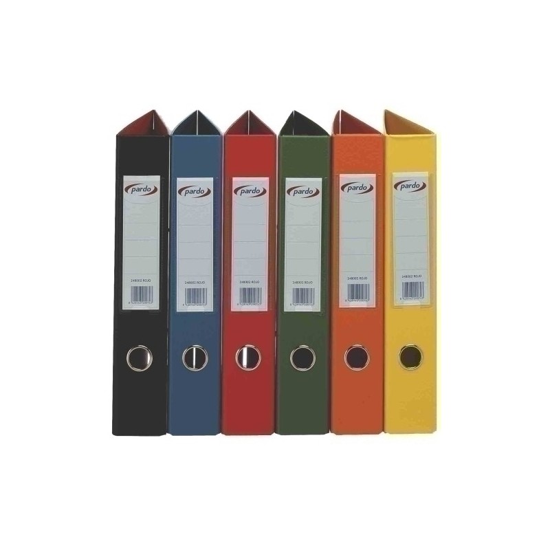 247503-CARPETA PARDO PVC Fº 2 AN.40 MX AZUL precio por 1 unidades