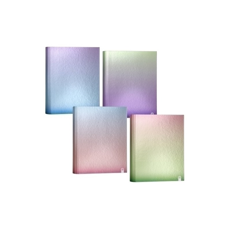 12261499-CARP. CARCHIVO GRADIENT A4 4 AN.40 SURT. precio por 8 unidades