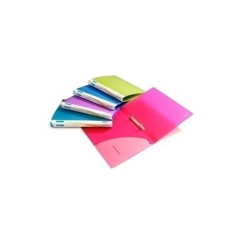 0716-CARPETA RAPESCO PP A4 2 AN.35mm SURTIDO precio por 1 unidades