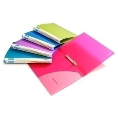 0716-CARPETA RAPESCO PP A4 2 AN.35mm SURTIDO precio por 1 unidades