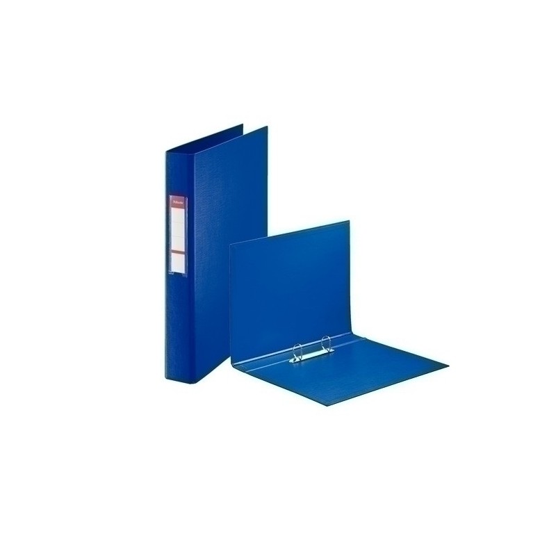 13306-CARPETA ESSEL.PVC OF.Fº 2 AN.40 MX AZUL precio por 1 unidades