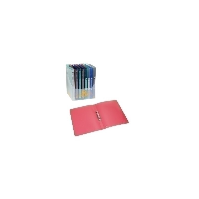 3201KDE-CARPETA CARCHIVO PP A4 SURTIDO EXP. 20 precio por 1 unidades