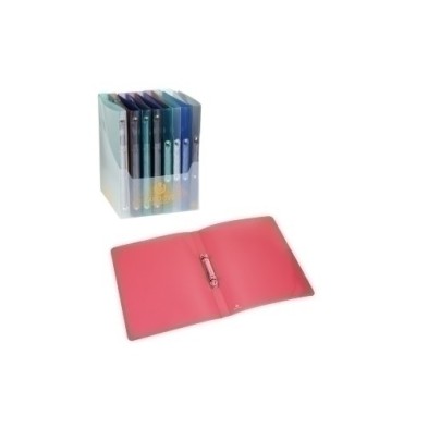 3201KDE-CARPETA CARCHIVO PP A4 SURTIDO EXP. 20 precio por 1 unidades
