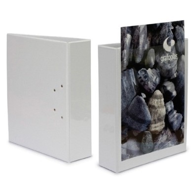 02695570-CARPETA CANGURO GRAFOP.A4 4 AN.25 mm precio por 1 unidades