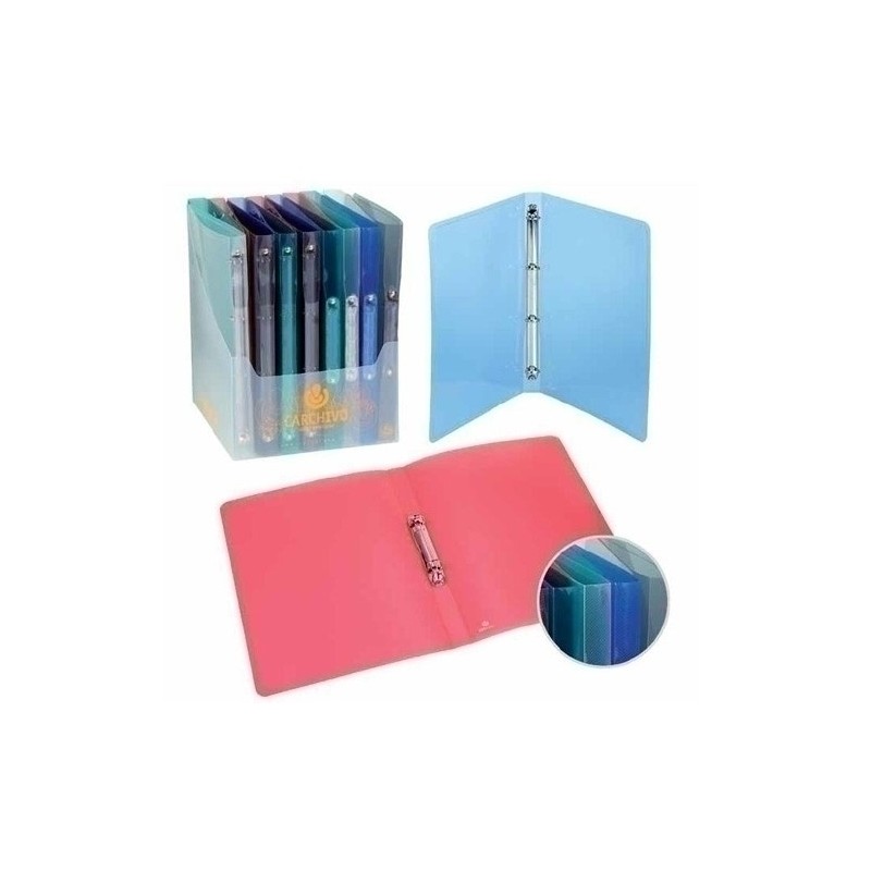 3401KD-CARPETA CARCHIVO PP Fº 4 AN.16 precio por 1 unidades