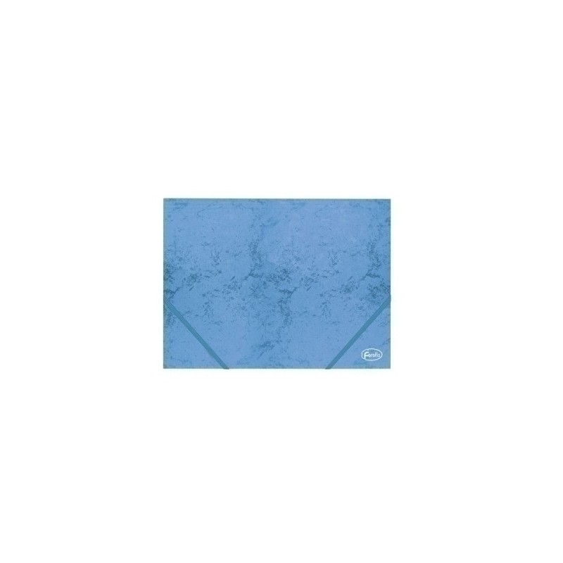 91605-CARPETA SOLAP.FOROFIS CARTON A4 AZUL precio por 10 unidades
