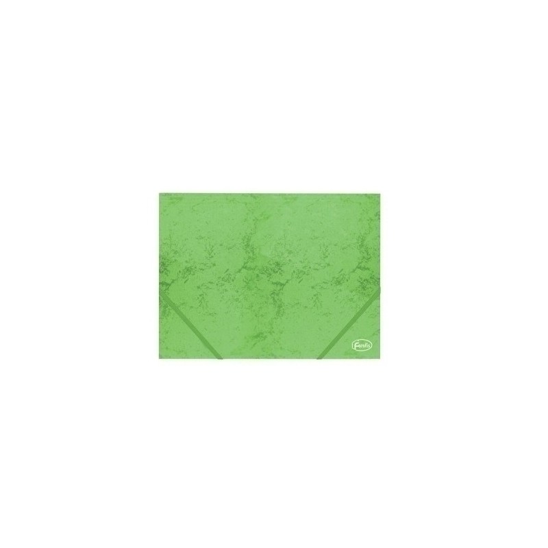 91606-CARPETA SOLAP.FOROFIS CARTON A4 VERDE precio por 10 unidades