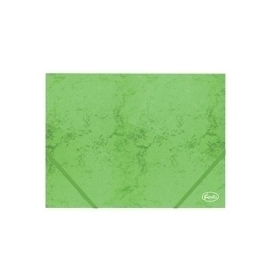 91606-CARPETA SOLAP.FOROFIS CARTON A4 VERDE precio por 10 unidades