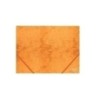 91608-CARPETA SOLAP.FOROFIS CARTON A4 NARANJA precio por 10 unidades