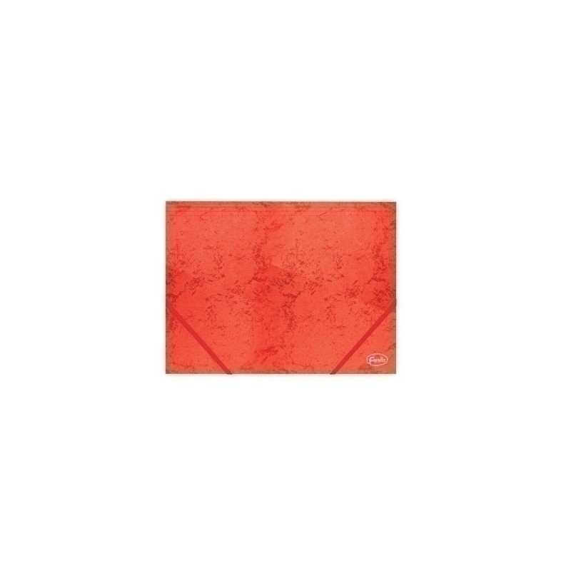91609-CARPETA SOLAP.FOROFIS CARTON A4 ROJO precio por 10 unidades