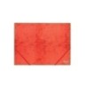 91609-CARPETA SOLAP.FOROFIS CARTON A4 ROJO precio por 10 unidades