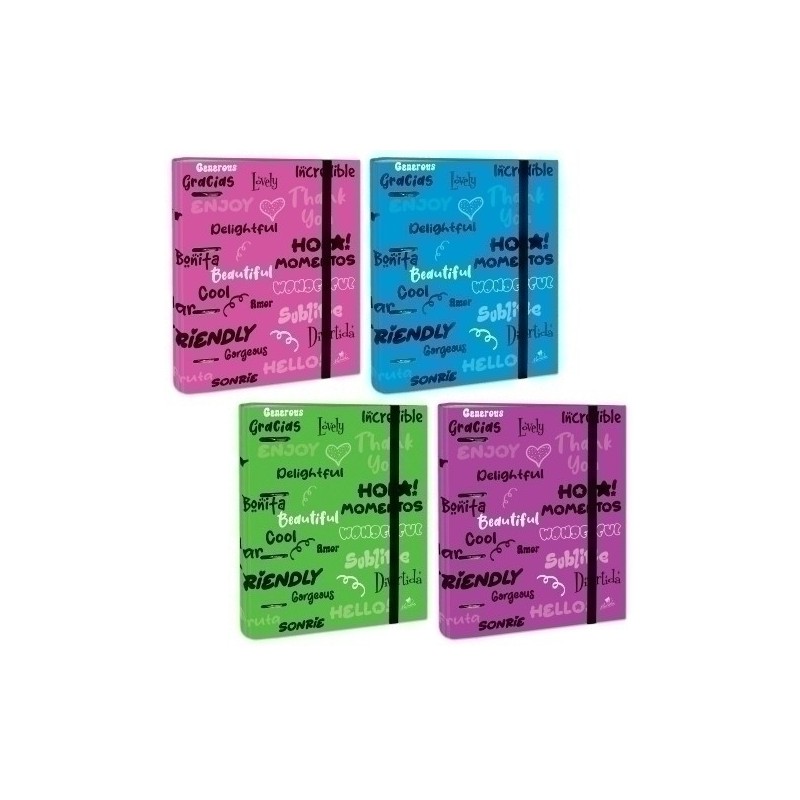 2397FP-EX-CARPEBLOC MARIOLA S.UNI A4 4AN.100 EX.10 precio por 1 unidades