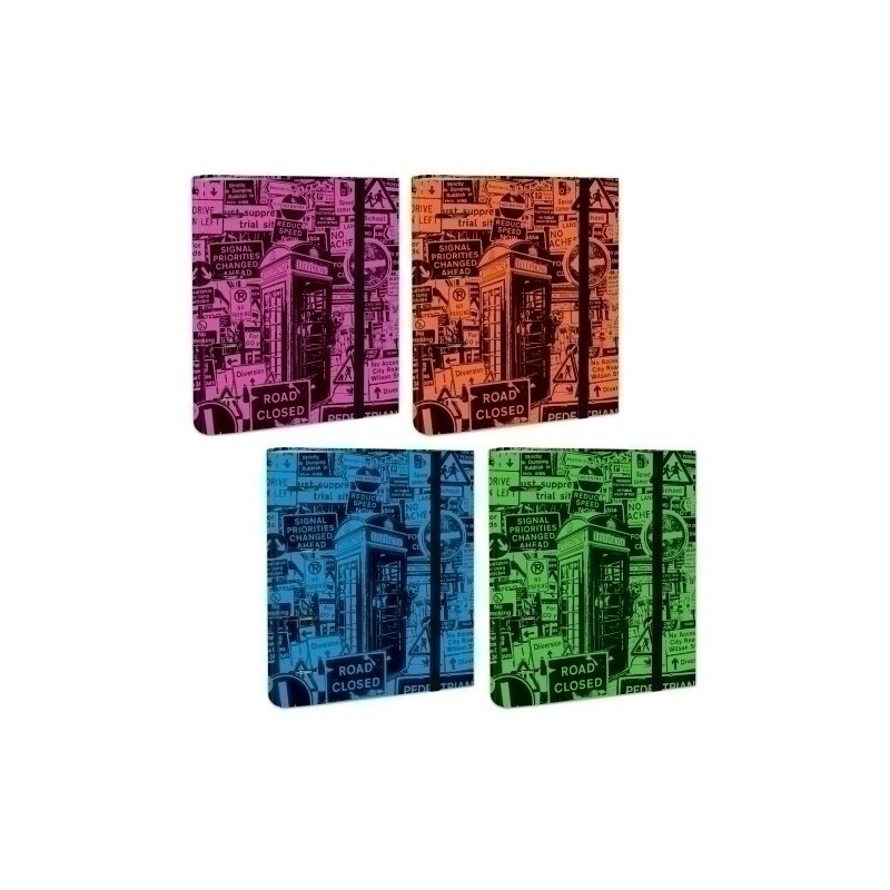 2396FI-EX-CARPEBLOC MARIOLA A4 4Ø 40 S.UNI E/12 precio por 1 unidades