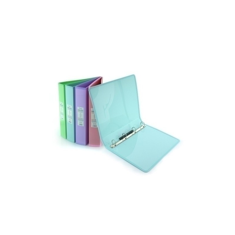 44005-CARPETA OF.BOX PP A4+ 4 AN.40 BLUSH precio por 8 unidades