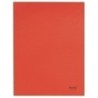 39060025-SUBCARP. LEITZ RECYCLE 3 SOL. A4 ROJO precio por 10 unidades
