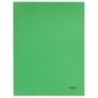 39060055-SUBCARP. LEITZ RECYCLE 3 SOL. A4 VERDE precio por 10 unidades
