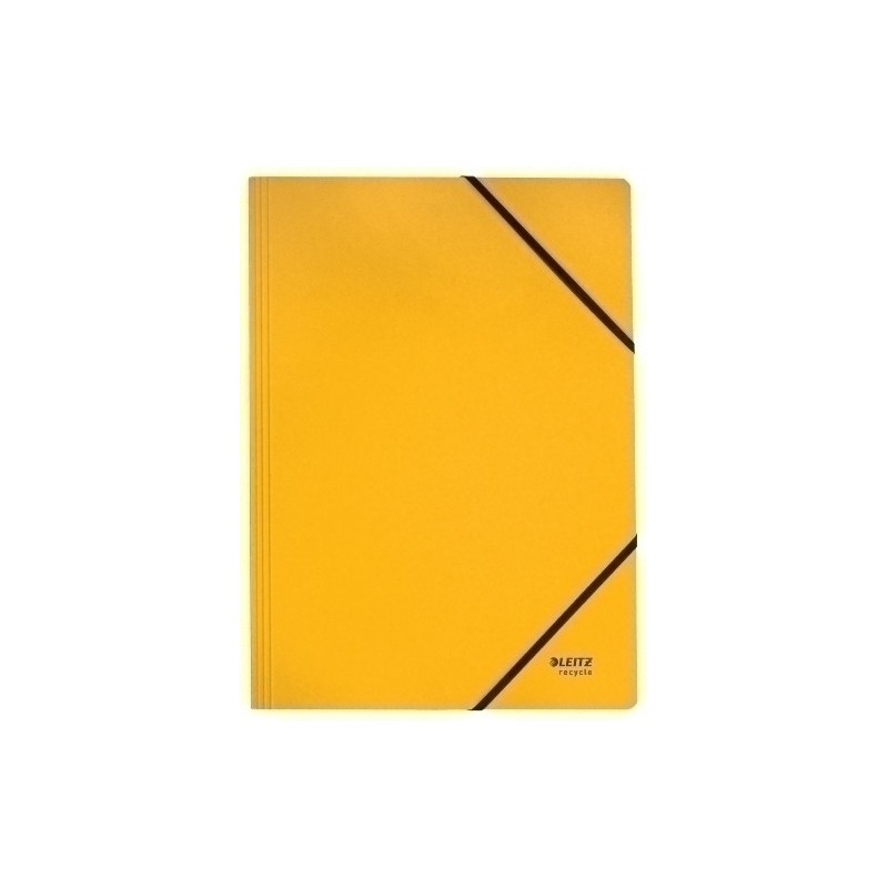 39080015-CARPETA LEITZ RECYCLE A4 AMARILLO precio por 10 unidades