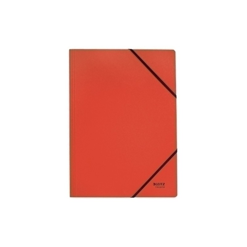 39080025-CARPETA LEITZ RECYCLE A4 ROJO precio por 10 unidades