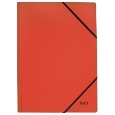 39080025-CARPETA LEITZ RECYCLE A4 ROJO precio por 10 unidades