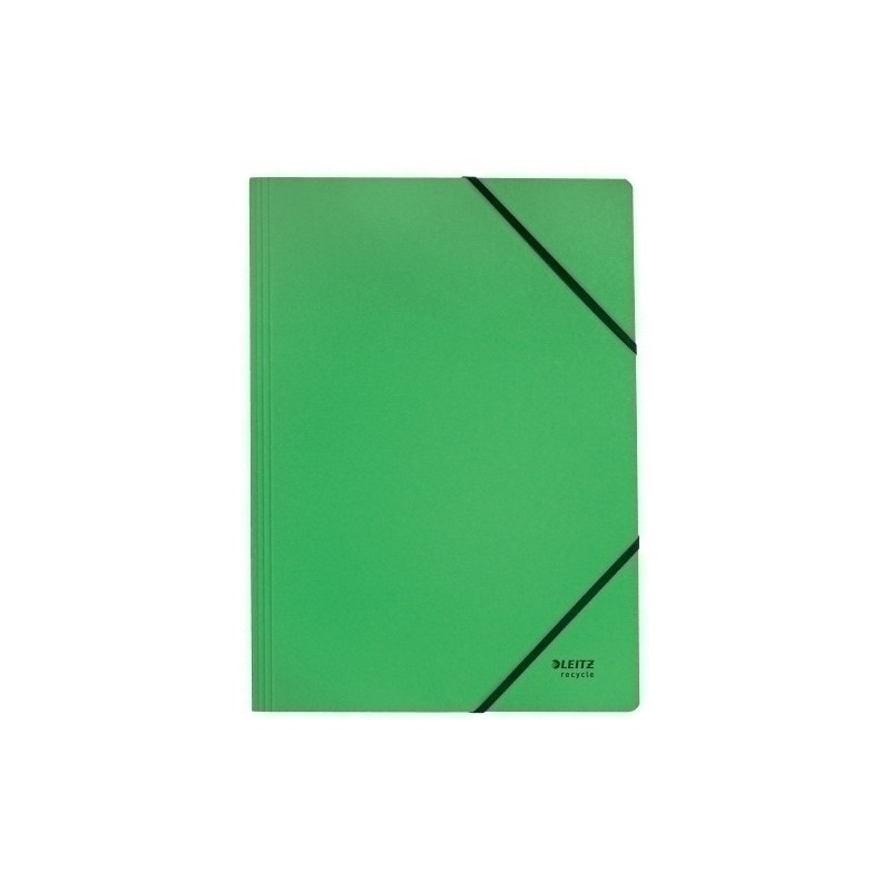 39080055-CARPETA LEITZ RECYCLE A4 VERDE precio por 10 unidades