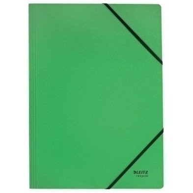 39080055-CARPETA LEITZ RECYCLE A4 VERDE precio por 10 unidades