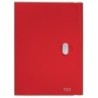 46220025-CARPETA SOLAP.LEITZ RECYCLE PP A4 ROJO precio por 10 unidades