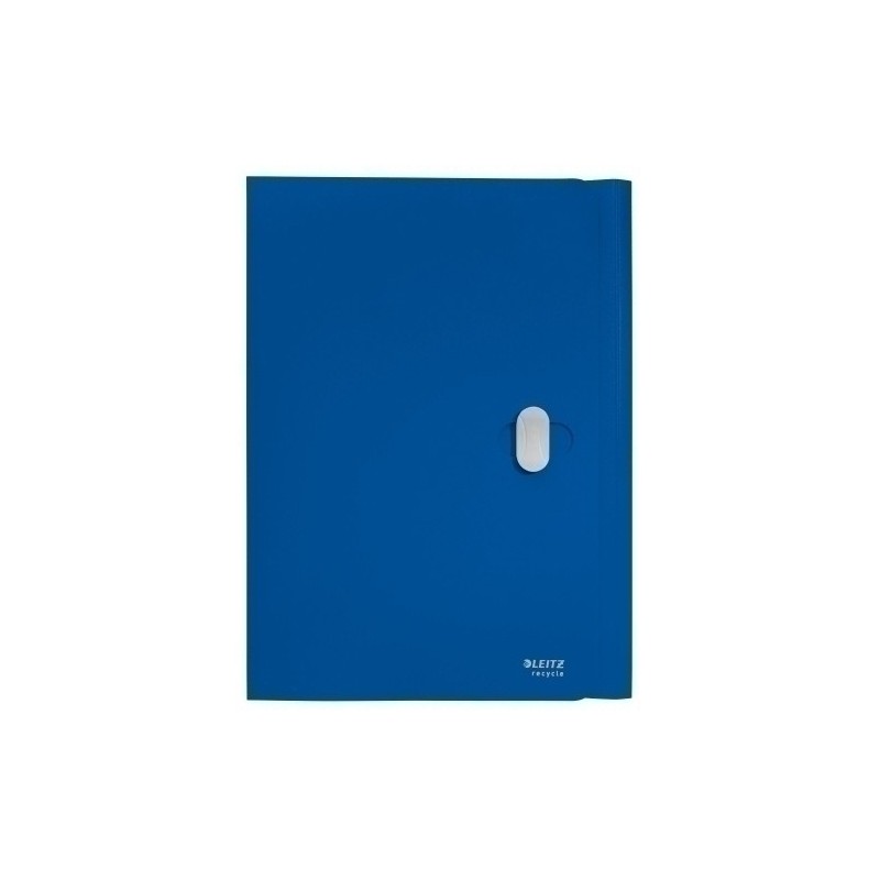46220035-CARPETA SOLAP.LEITZ RECYCLE PP A4 AZUL precio por 10 unidades