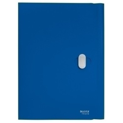 46220035-CARPETA SOLAP.LEITZ RECYCLE PP A4 AZUL precio por 10 unidades
