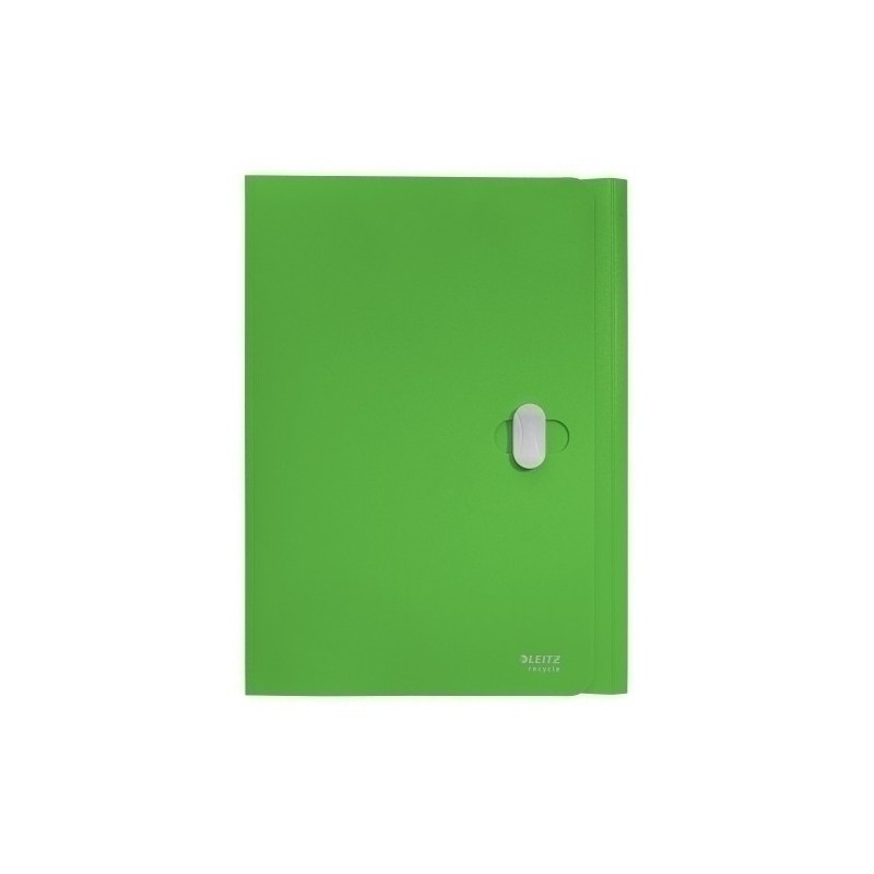 46220055-CARPETA SOLAP.LEITZ RECYCLE PP A4 VERDE precio por 10 unidades