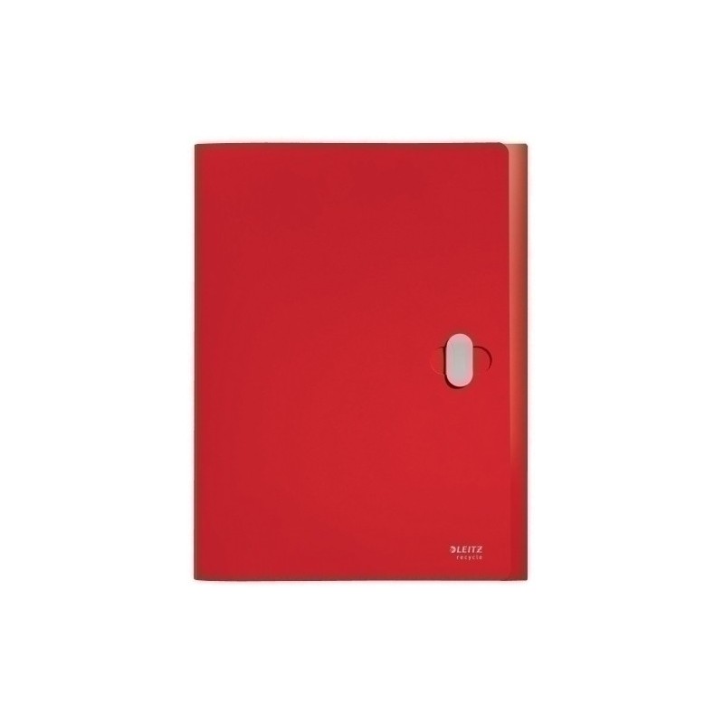 46230025-CARP.PROY.LEITZ RECYCLE PP A4 38mm ROJO precio por 5 unidades