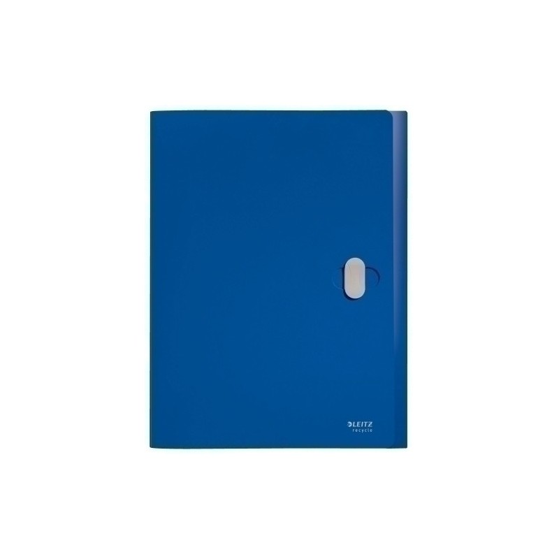 46230035-CARP.PROY.LEITZ RECYCLE PP A4 38mm AZUL precio por 5 unidades