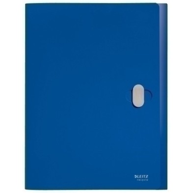 46230035-CARP.PROY.LEITZ RECYCLE PP A4 38mm AZUL precio por 5 unidades