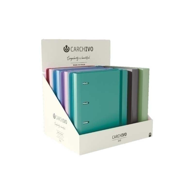 12408700-CARPEBLOC CARCH.LISOS PP A4 4AN.100 H EX precio por 1 unidades