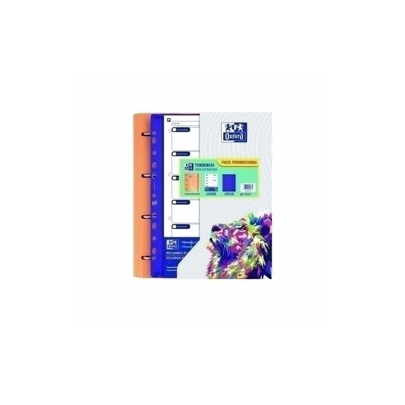 400187785-CARPEBLOC OXFORD A4 4AN.100 Hj COL.(5) precio por 1 unidades
