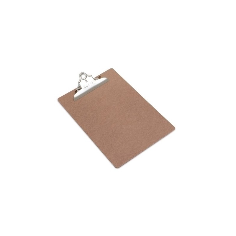 VHBCB003-CARP.PINZA PORTABLOCS RAPESCO TABLERO A4 precio por 1 unidades