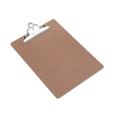 VHBCB003-CARP.PINZA PORTABLOCS RAPESCO TABLERO A4 precio por 1 unidades